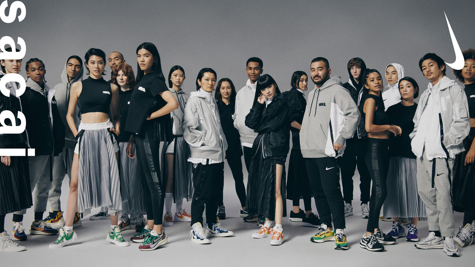 sacai×NIKE