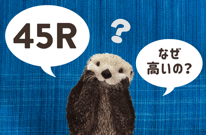 なぜ45Rの服は高いのか？｜45rpm