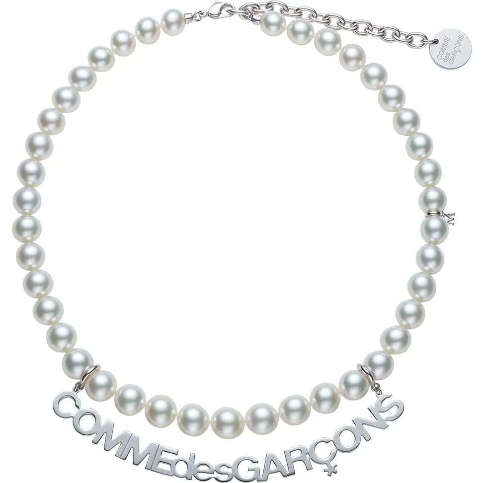 ミキモト×コムデギャルソンのコラボってどんな感じ？｜MIKIMOTO×COMME des GARCONS