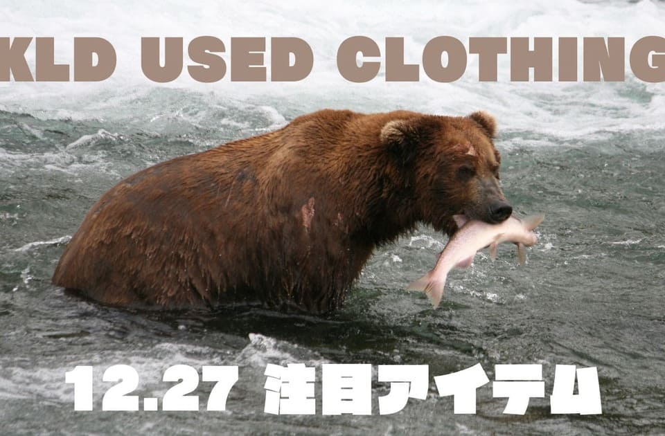 【KLD】12月27日発売の新商品【DRIES VAN NOTEN / PLEATS PLEASE / CANADA GOOSE / ARC'TERYX VEILANCE…】